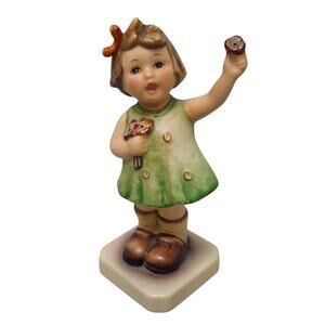 Vintage 1994 Hummel Goebel #793 Forever Yours Girl Collectible Ceramic Figurine